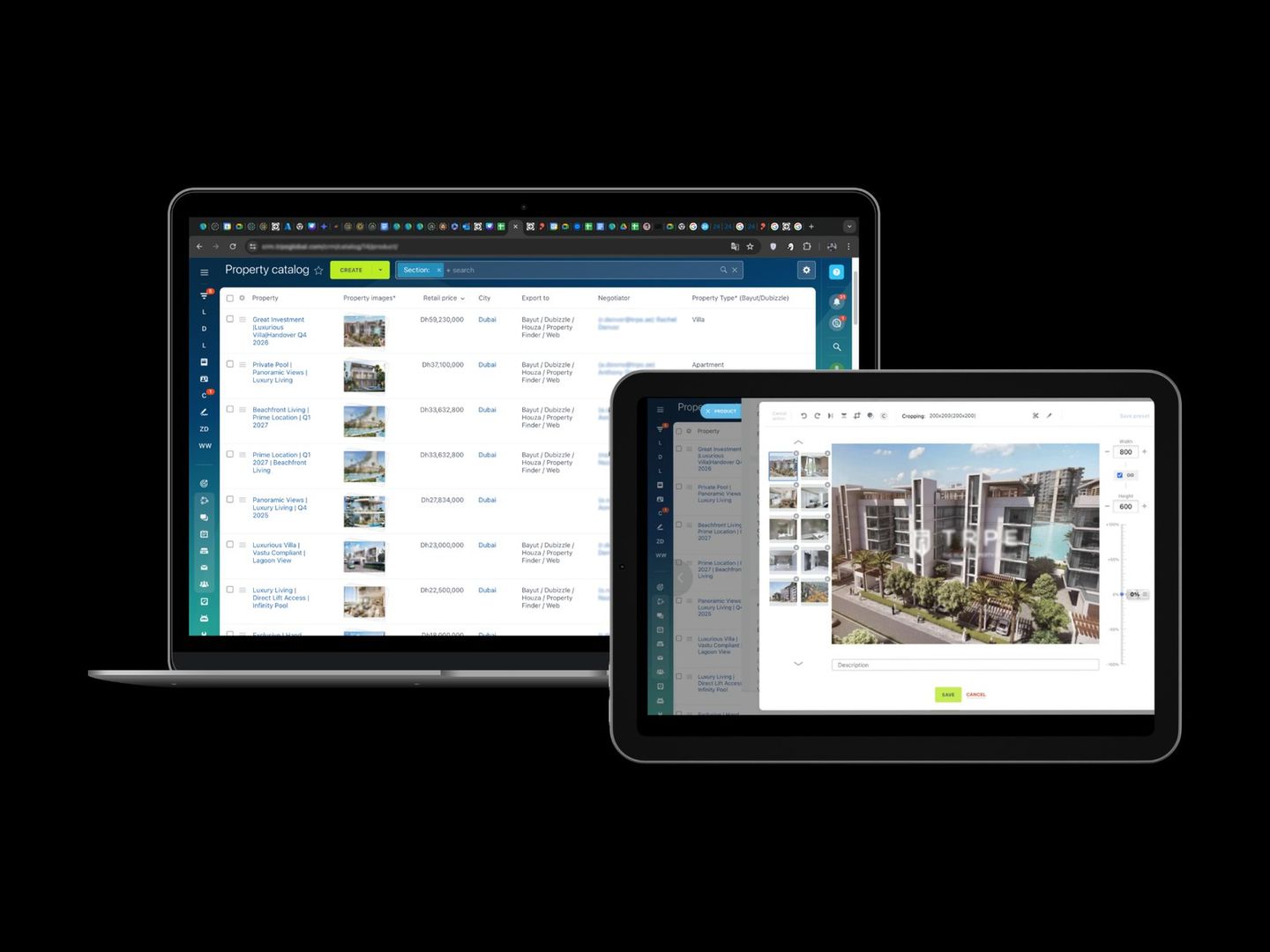CRM for real estate