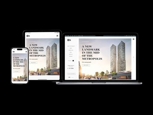 Information portals for residential development projects