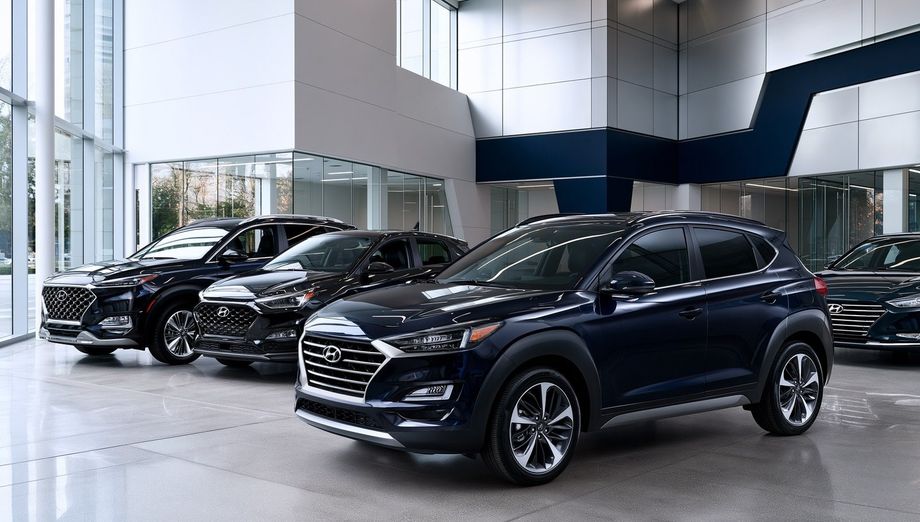 Intranet dealer portal for Hyundai